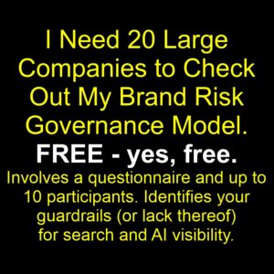 Advertisement to recruit 20 companies for the workshop